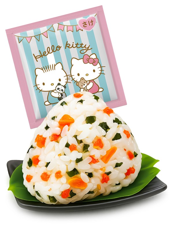 Condimento Furikake Hello Kitty | Sabor Salmón