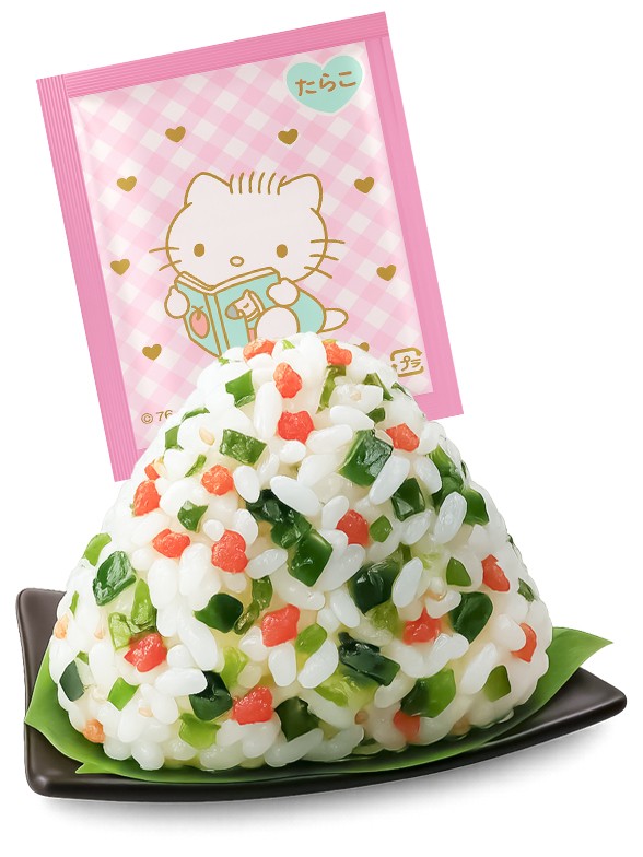 Condimento Furikake Hello Kitty | Sabor Tarako