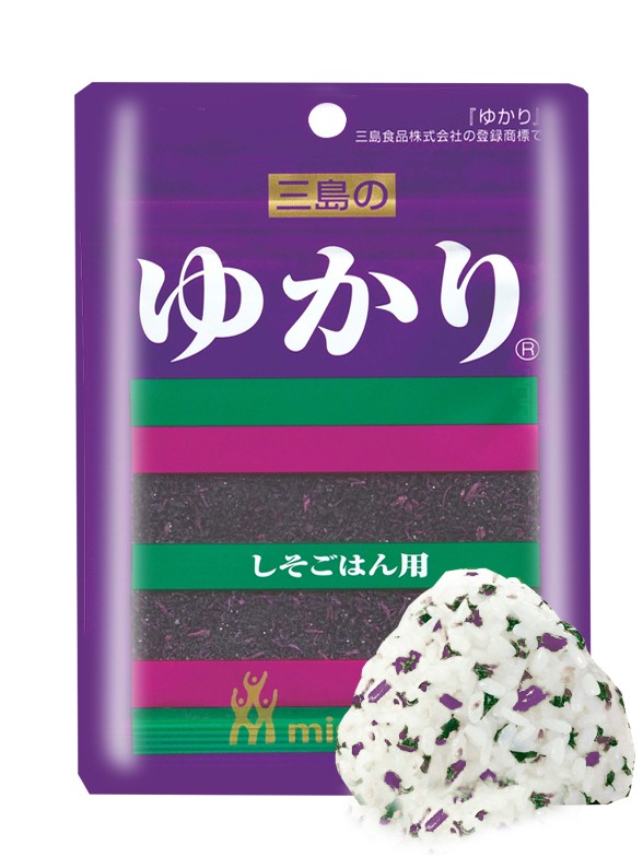 Condimento Furikake Yukari de Shiso Rojo 26 grs.