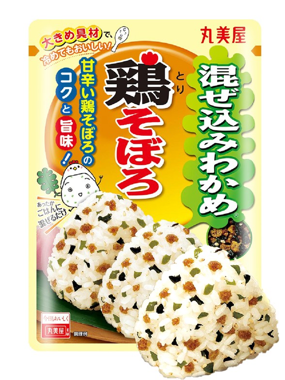 Furikake Soboro Húmedo de Pollo y Wakame 31 grs.