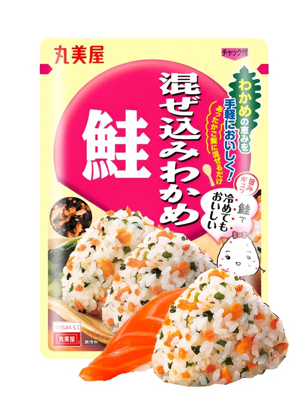 Condimento Bento Furikake Wakame y Salmón 29g.