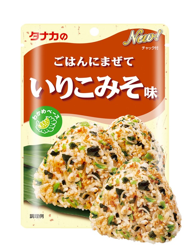 Condimento Bento Furikake Wakame y Miso 31 grs.