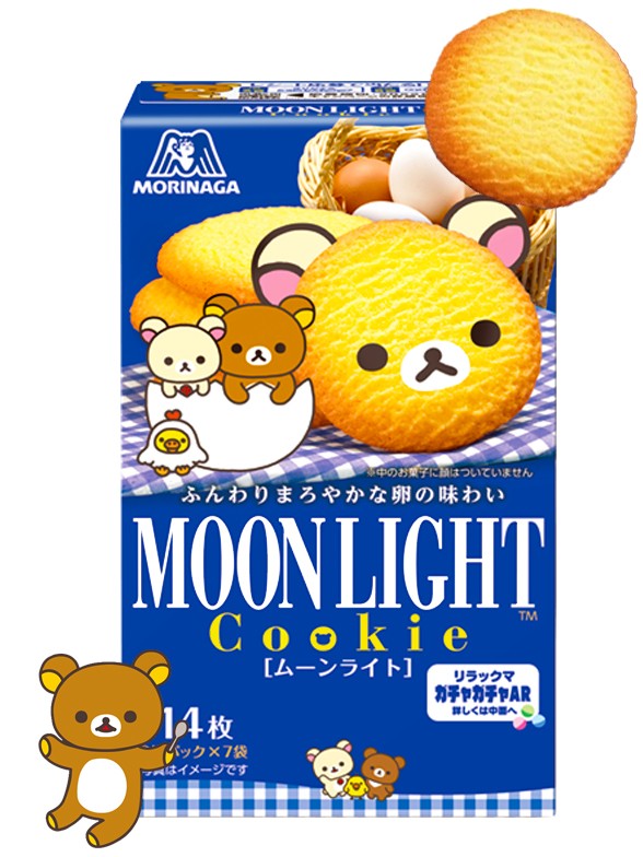 Cookies Moonlight de Rilakkuma 113 grs.