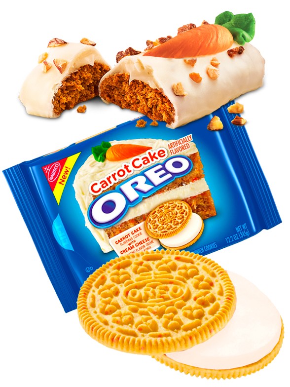 Oreo Carrot Cake | Edición Limitada 345 grs.