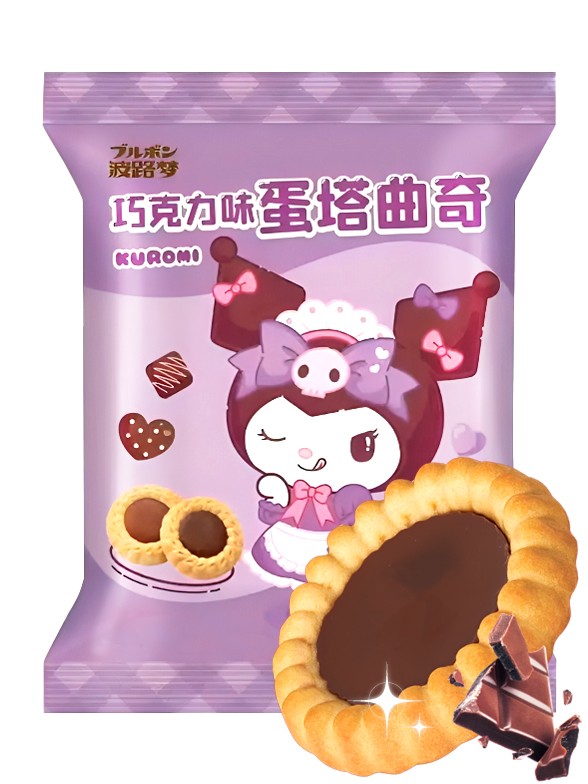 Galletitas Tartaleta de Chocolate | Kuromi | Sanrio 28g.