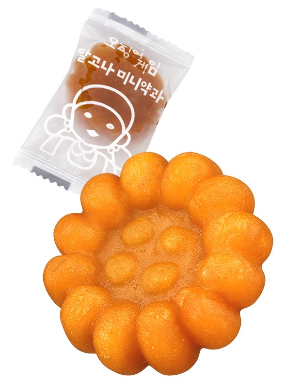 Mini Galleta Dalgona Yakgwa | El Juego del Calamar | Unidad