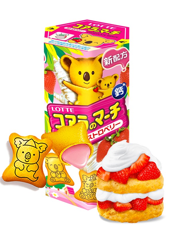 Galletas Koara Spring Ichigo | China Recipe 37g.