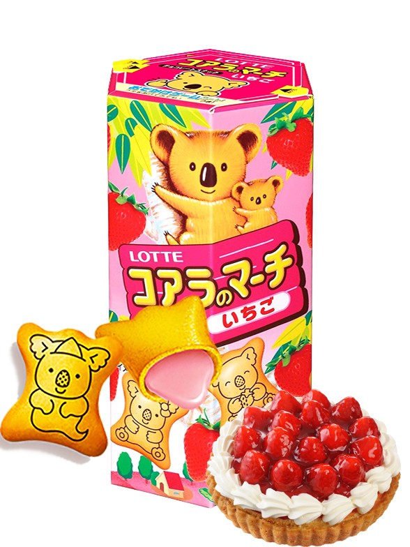Galletas Koara Spring Ichigo | Japan Recipe