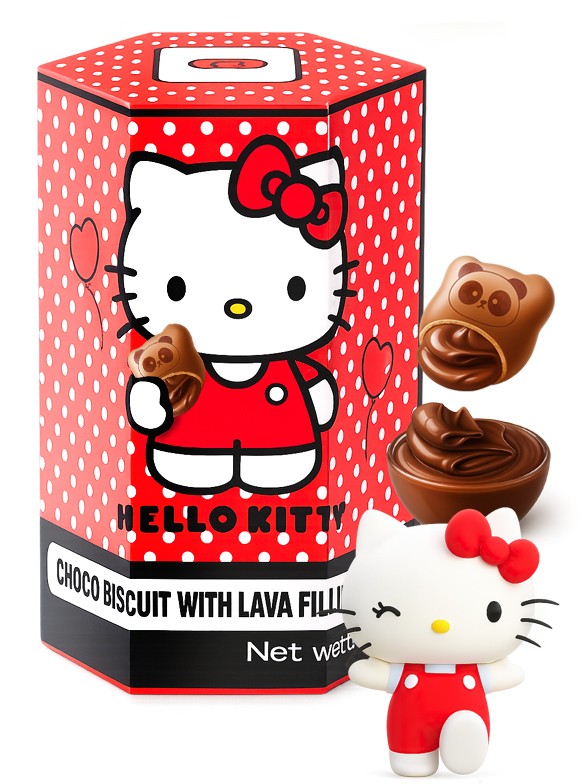Hello Kitty Cookies Panda Doble Chocolate | Tokimeki 40g.