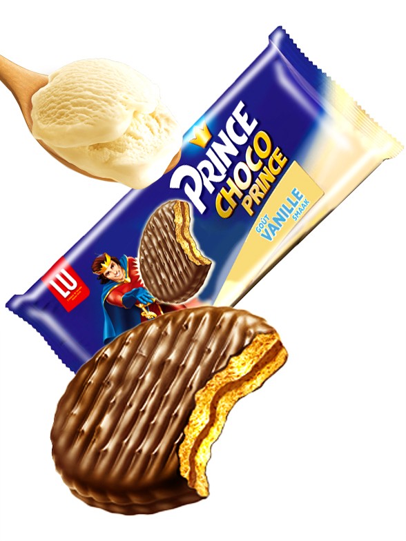 Galletas Principe de Crema de Vainilla y Cubierta de Chocolate | 2 Unidades.