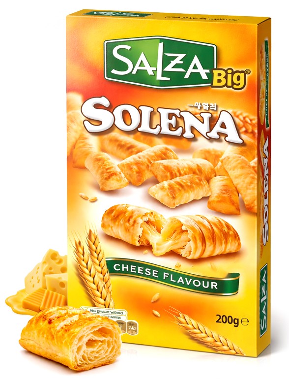 Hojaldrados de Queso | Solena 200g.