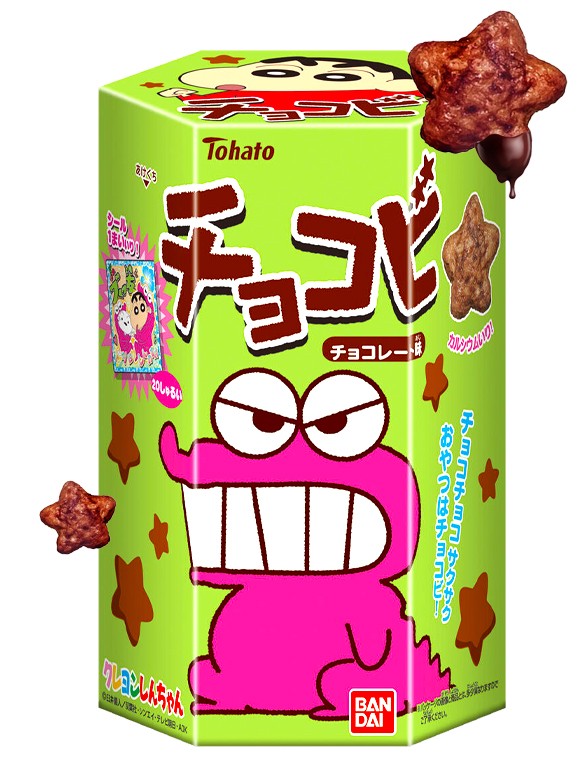 Galletas Snack Chocobi Shin Chan | TOP VENTAS