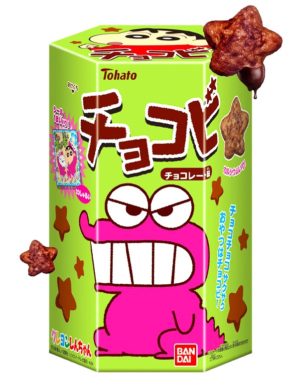 Galletas Snack Chocobi Shin Chan