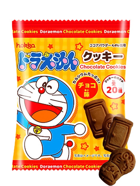 Galletitas de Chocolate | Doraemon | Pocket 15g.