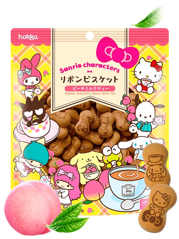 Galletitas de Milk Tea & Momo | Hello Kitty & Sanrio Friends