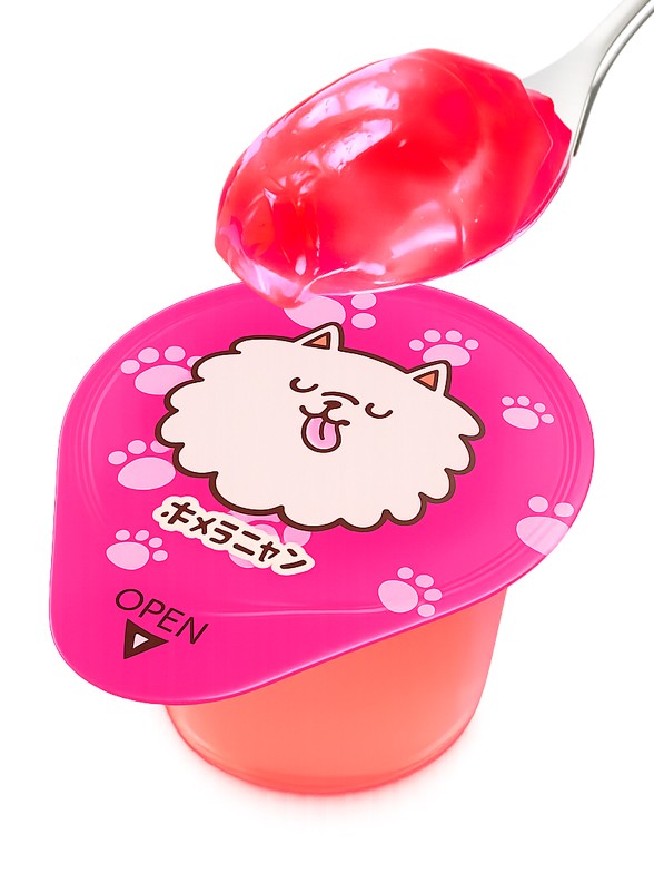 Gelatina de Frutas Gatetes y Perretes | Unidad