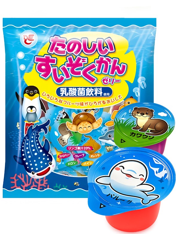 Gelatinas de Leche y Frutas | Acuario y Fauna | Big 480g.