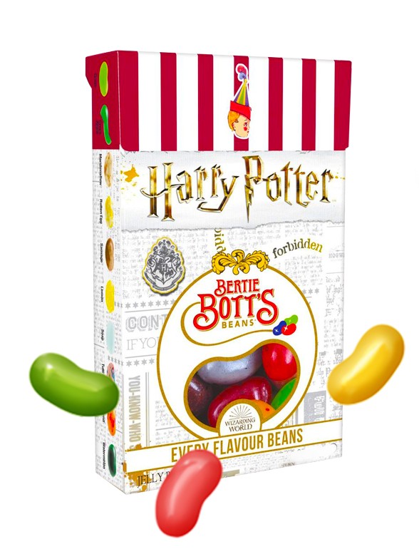 cinturón Bienes diversos patio Jelly Belly Harry Potter Sabores Nauseabundos vs. Deliciosos | Bertie  Bott's | JaponShop