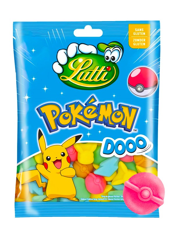 Chuches Pokemon Fruity 180 grs.