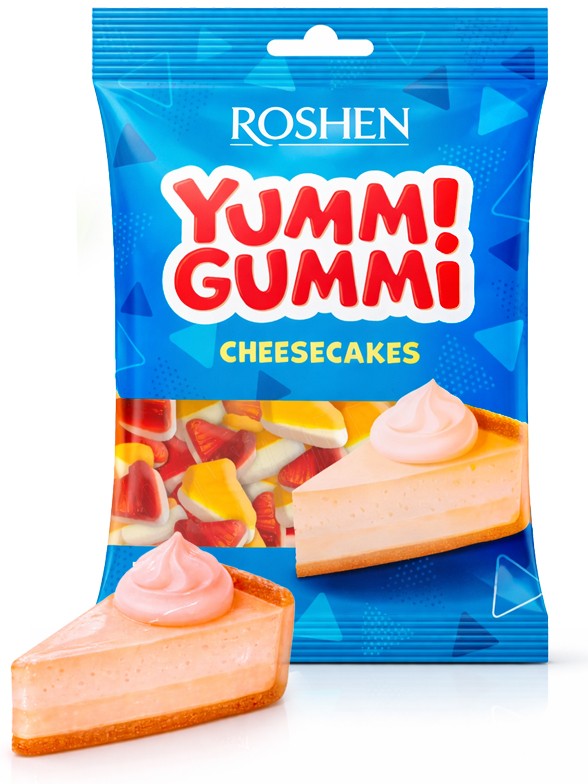 Chuches Tartas de Queso | Yumm! Gummi 70g.
