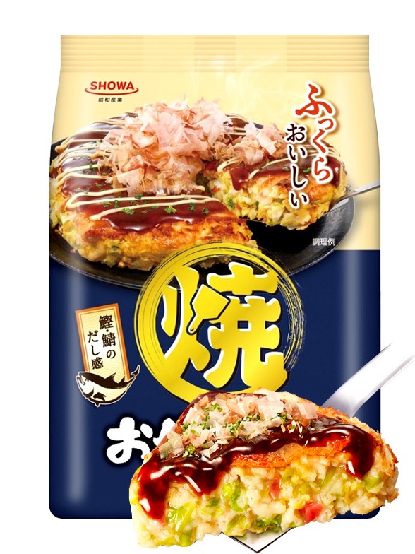 Harina Okonomiyaki Sabor Bonito | Receta de Osaka 450g.