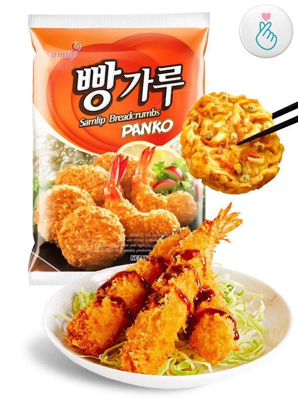 Panko (Pan Rallado Coreano) 200g.
