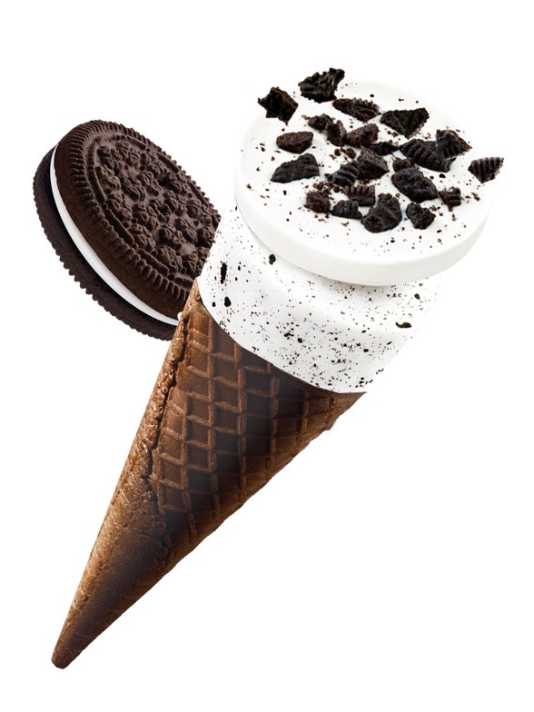 Mini Snack Ice Cream de Cookies & Cream | Messori Bakery | Unidad