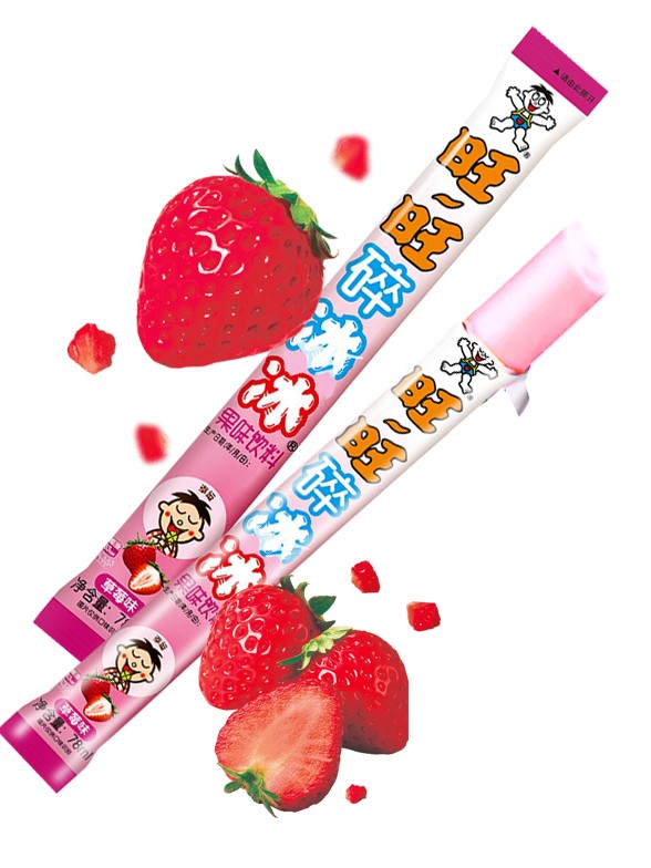 Flash Ice Lollipop Fresa