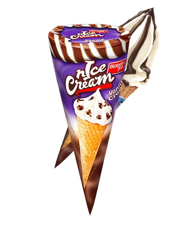 Snack Ice Cream de Vainilla y Stracciatella 40 grs. | OFERTA!!