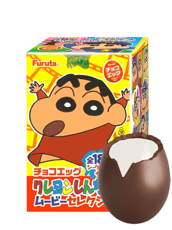 Huevo Chocolate Shin Chan | Incluye Figurita 20 grs.