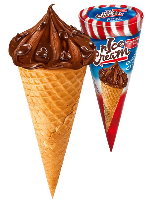 Snack Nice Ice Cream de Chocolate 40g.