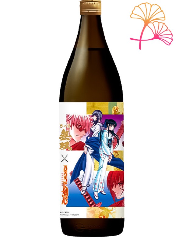 Licor Imo Shochu | Rurouni Kenshin 900 ml.