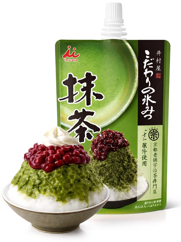 Sirope para Kakigori de Té Matcha Pouch | Premium 150g.