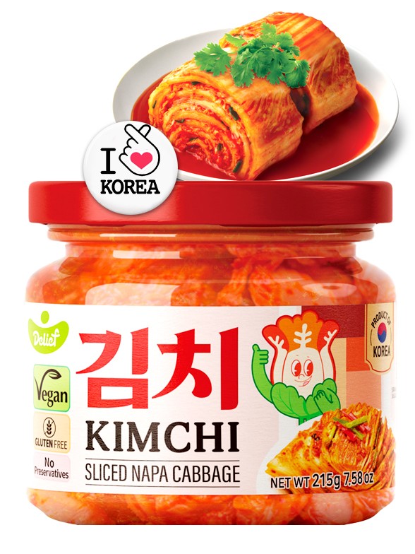 Kimchi Coreano Fresco 215g.