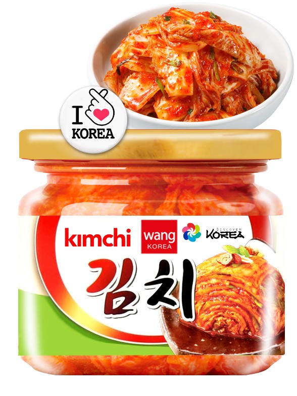 Kimchi Coreano Fresco 410g.