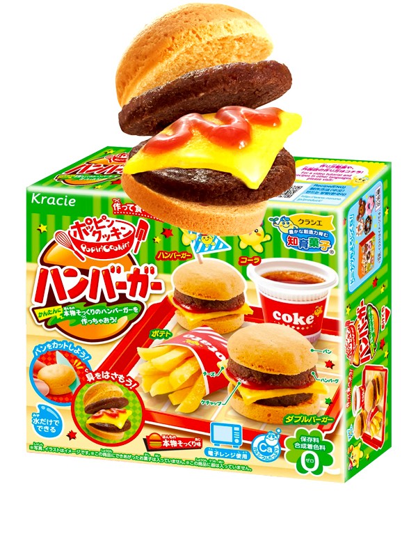 Kit DIY Menú Burgers de Chuches | Popin Cookin