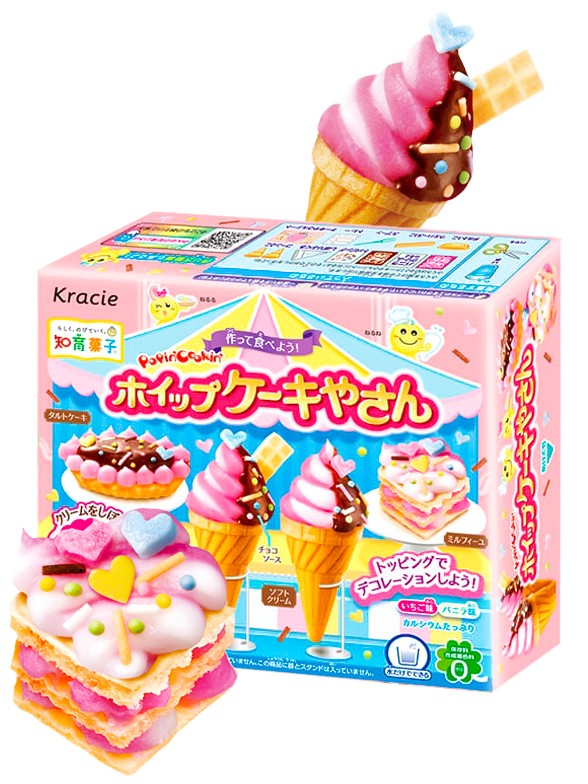 Kit DIY Helados y Pasteles de Chuche | Popin Cookin