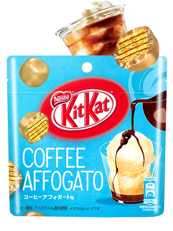 Kit Kat Pops Café y Helado de Vainilla | Café Affogato 45 grs. | OFERTA!!