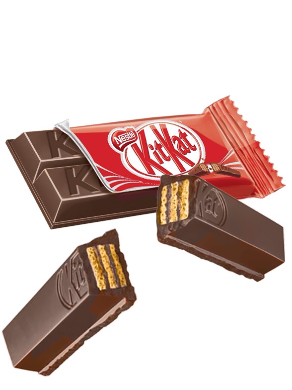 Kit Kat Chocolate Negro | Edición 2 Barritas
