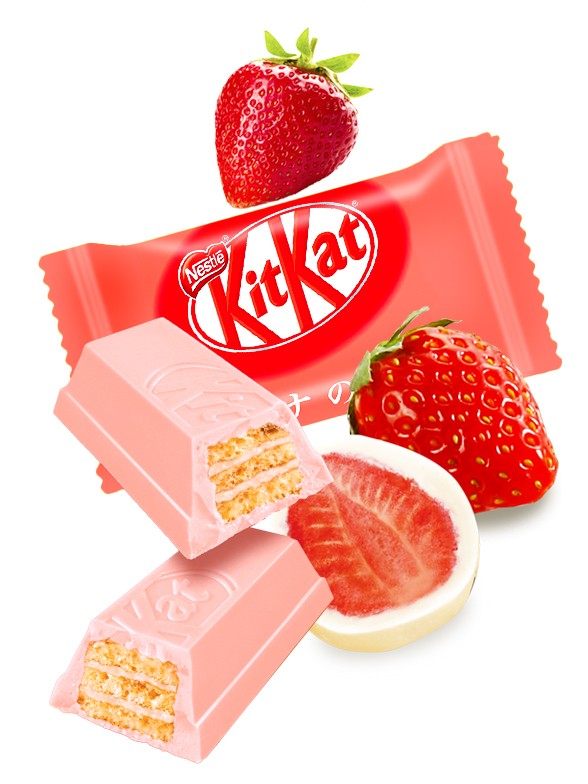 Mini Kit Kat Japonés de Fresa | Edi. Limitada | Unidad