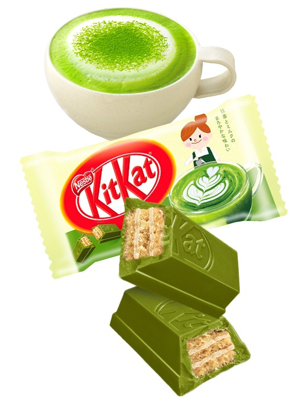 Mini Kit Kat de Matcha Latte | Premium | Unidad