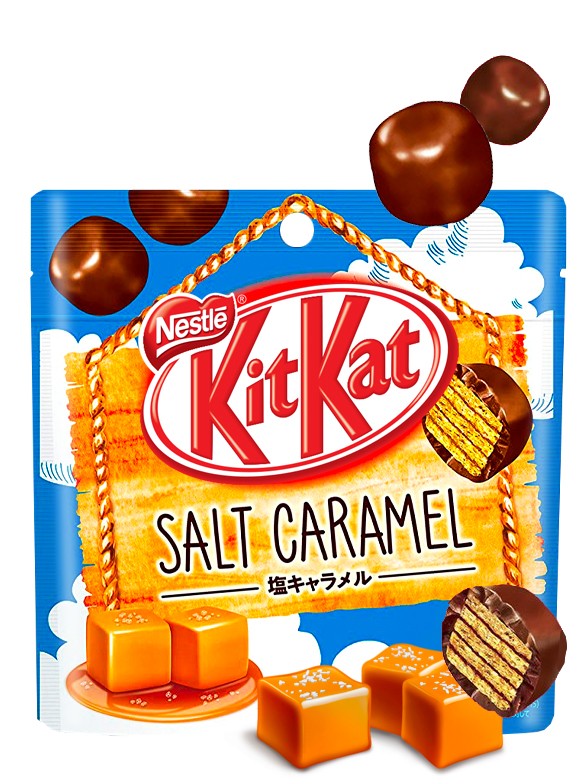 Kit Kat Pops Salted Caramel 45 grs
