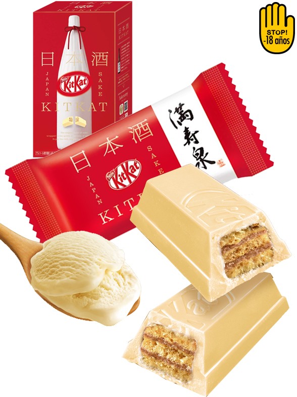 Mini Kit Kat Sake | Special Souvenir | Unidad