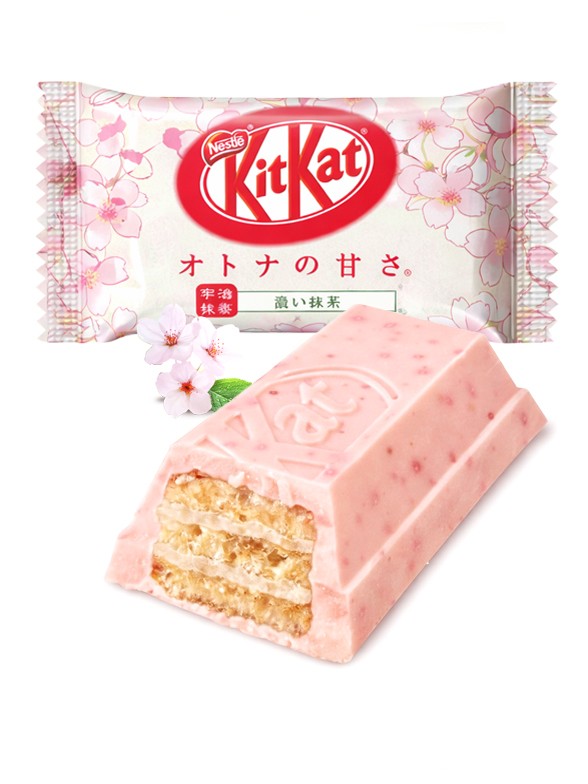 Mini Kit Kat Sakura | Flor de Cerezo | Unidad