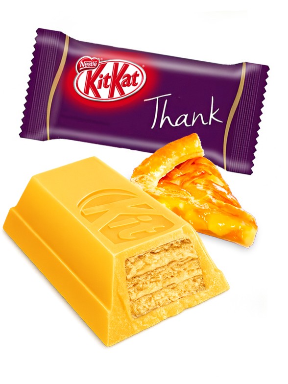 Mini Kit Kat de Pastel de Manzana | Unidad