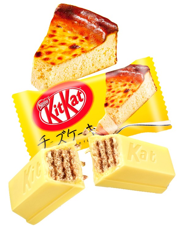 Mini Kit Kat de Tarta de Queso | Unidad.