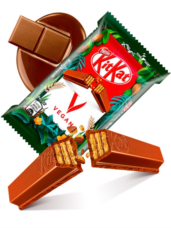 Kit Kat Vegano 41 grs.