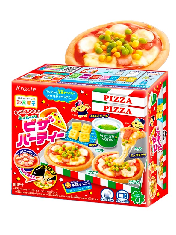 Kit Menú Pizza de Chuches | Popin Cookin