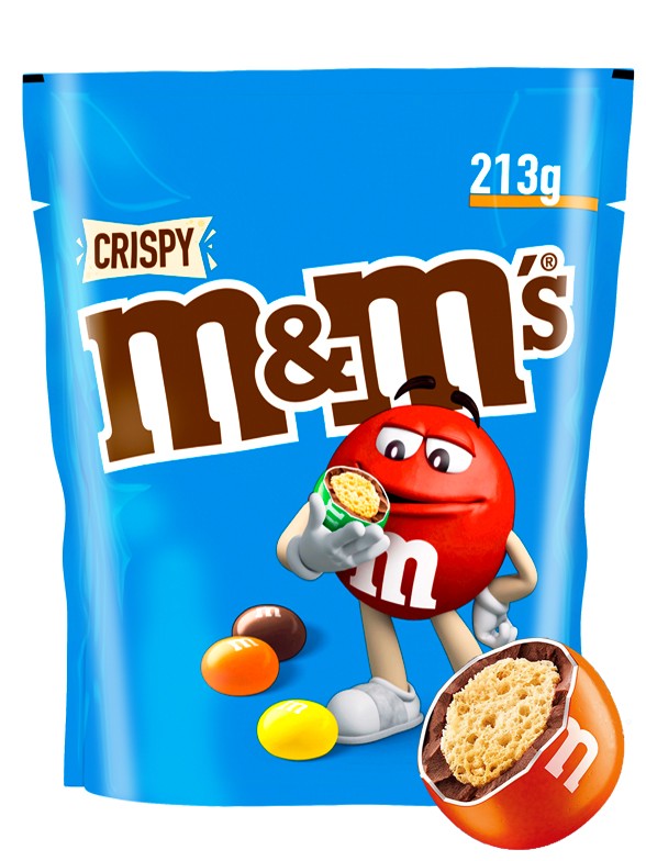 M&M's de Chocolate Crispy 213 grs.