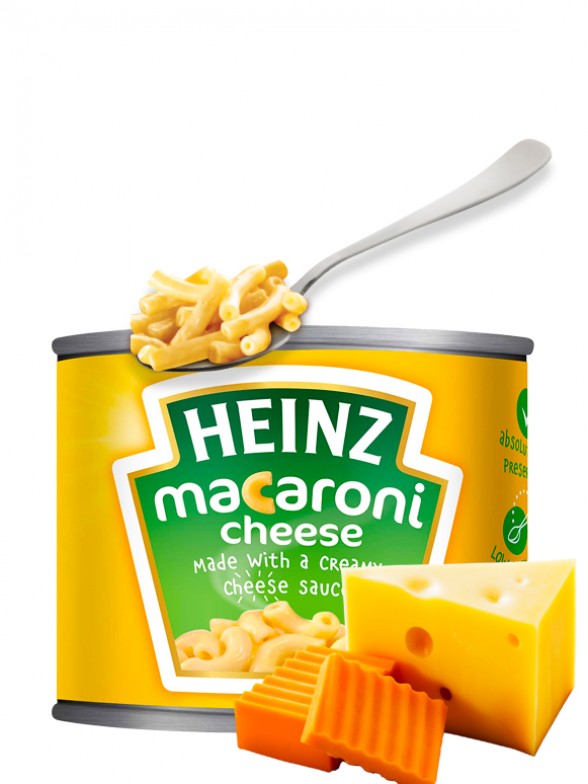 Macaroni Cheese Heinz 200 grs.